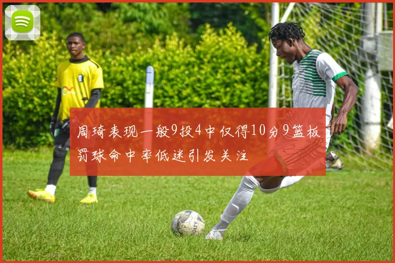 周琦表现一般9投4中仅得10分9篮板罚球命中率低迷引发关注