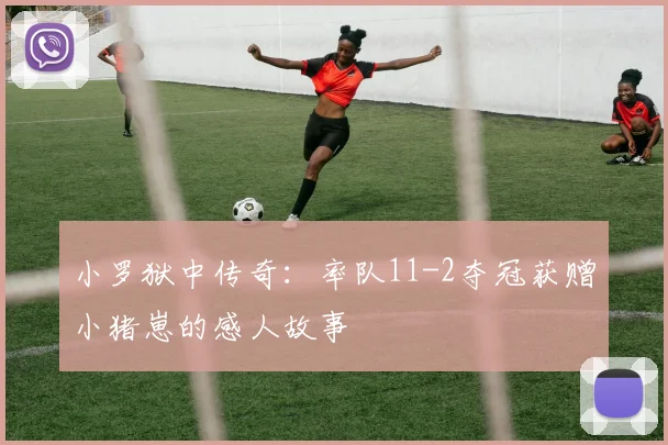 小罗狱中传奇：率队11-2夺冠获赠小猪崽的感人故事